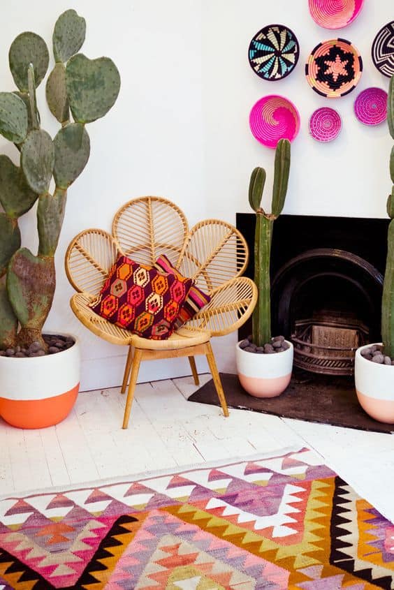 Blog déco • chez viviane Créatif rideaux Boheme