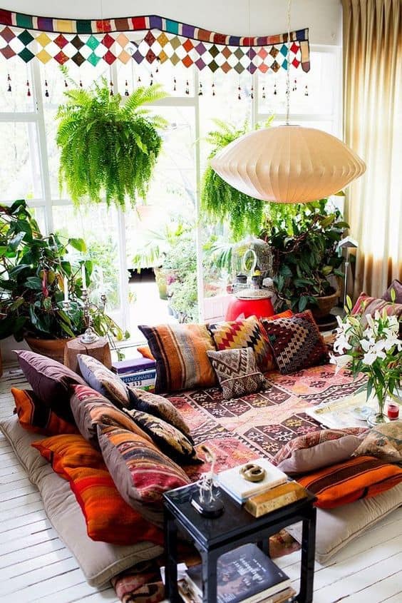 Blog déco • chez viviane Créatif rideaux Boheme