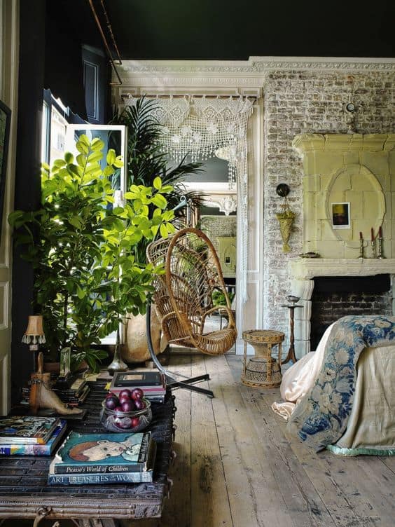 Blog déco • chez viviane Créatif rideaux Boheme