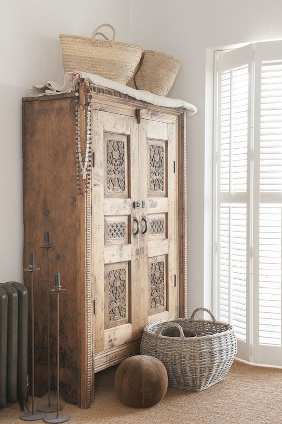 Blog déco • chez viviane Créatif rideaux Boheme