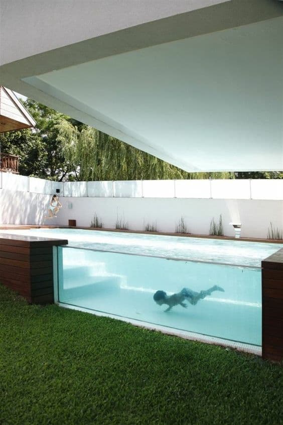 Pinterest : 5 piscines de rêve pour l'été Hors Créatif sol Piscine
