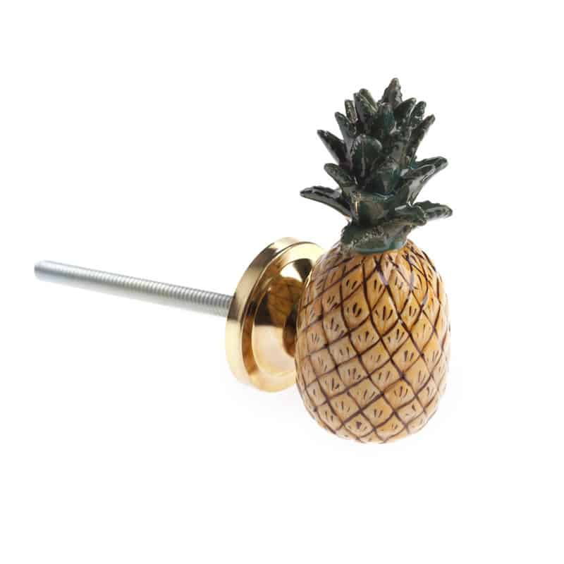 and mary ananas poignee - L'ananas se fond dans la déco sur Pinterest