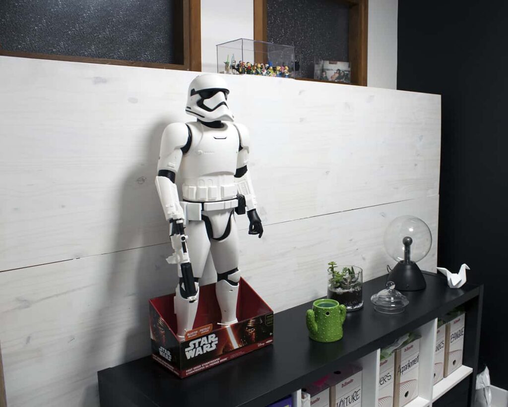 zoom deco star wars lit escamotable