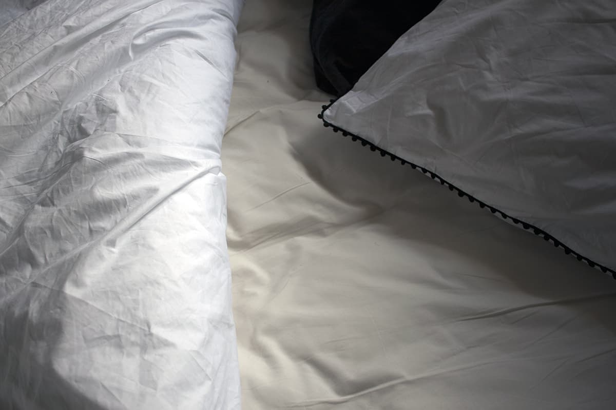 zoom couleurs linge de lit - J’ai testé pour vous le linge de lit blanc avec La Compagnie du Blanc