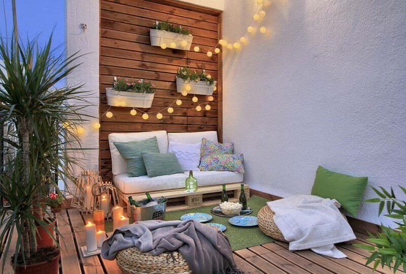 diy pour decorer le balcon