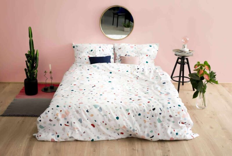 linge de lit terrazzo