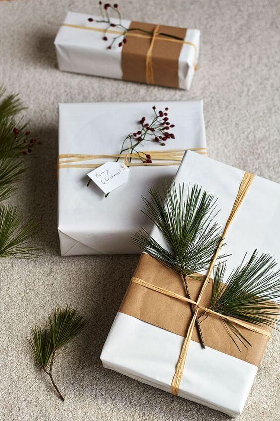 composer sa déco de Noël avec les emballages cadeaux  - Comment composer sa déco de Noël avec les tendances 2019  ?
