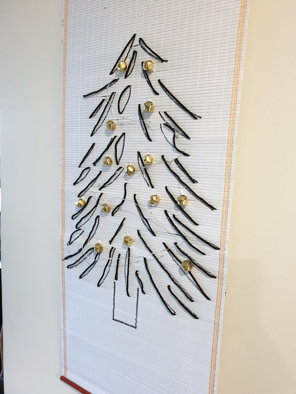 Décoration murale avec sapin de noel DIY - DIY Noël : comment fabriquer un sapin zéro déchet ?