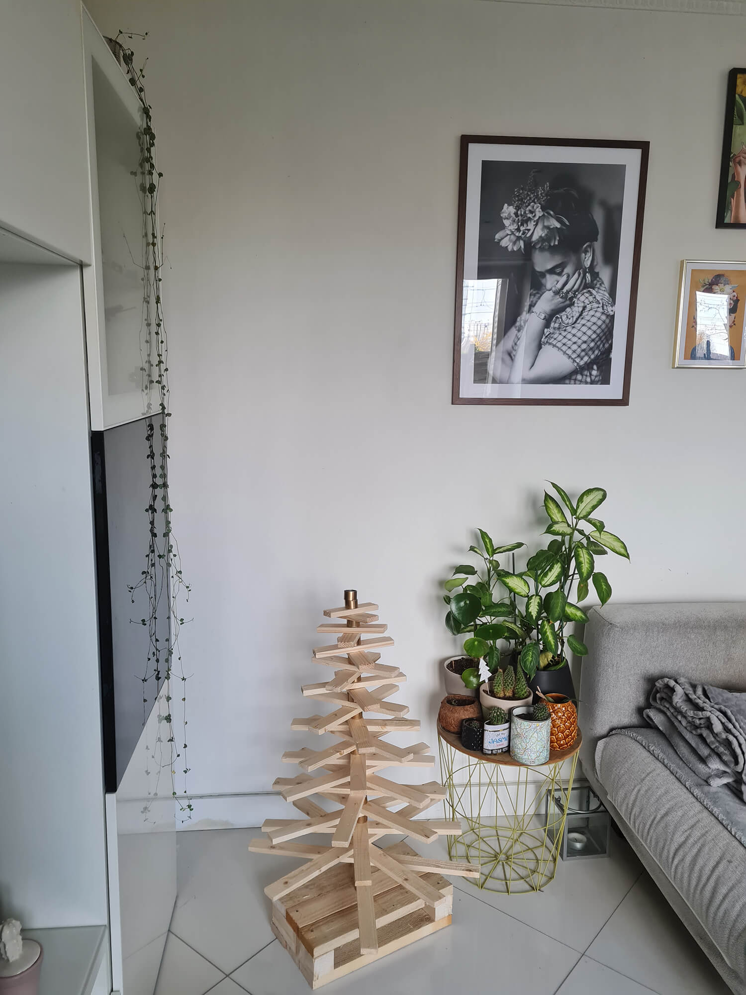 20201208 131521 - DIY récup : fabriquer un sapin de Noël en bois avec des tasseaux