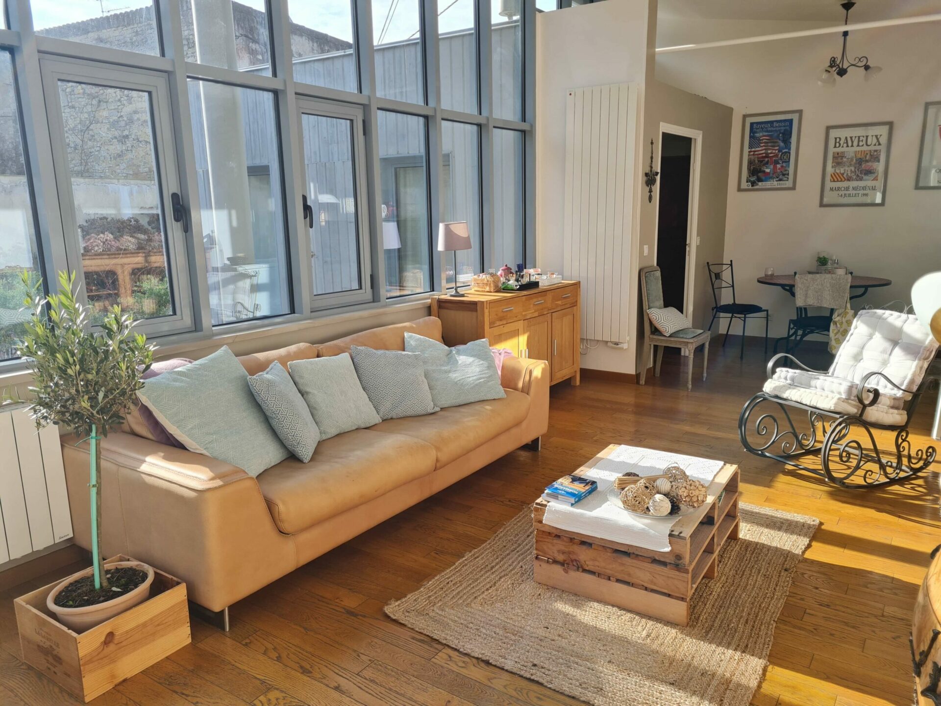Airbnb Tour : visite privée d'une tiny house à Bayeux