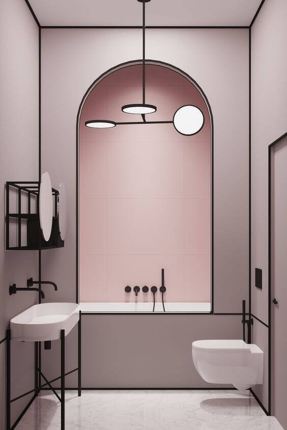salle de bain design  - Douche ou baignoire, faire un choix pour la salle de bain