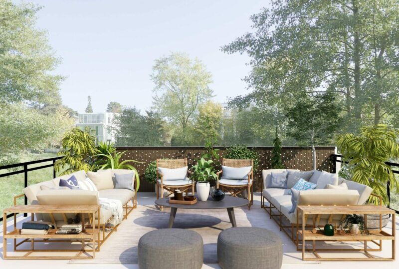 Inspiration déco : comment décorer la terrasse avec succès ?