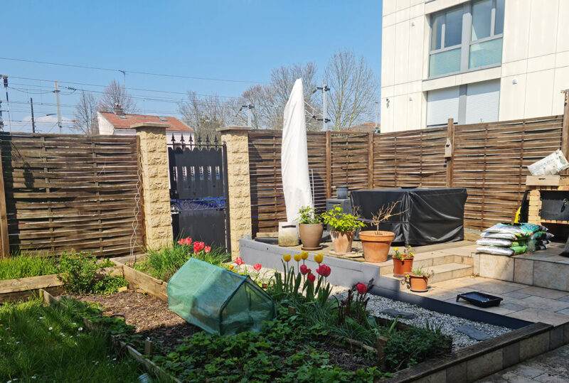 RELOOKING JARDIN : présentation du jardin avant les travaux