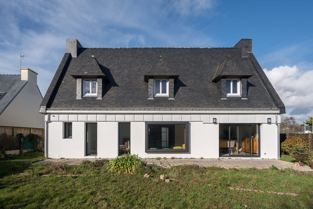Maison Neo Bretonne Relooke