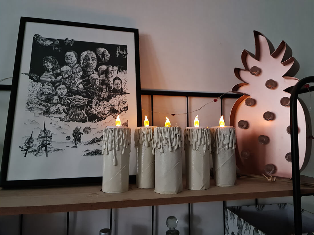 DIY : fabriquer des bougies écologiques pour décorer durant les fêtes de fin d'année