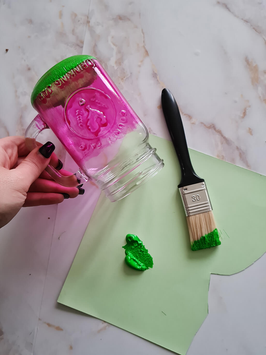 20211012 173839 - DIY facile : personnaliser un Mason Jar aux couleurs de l'été