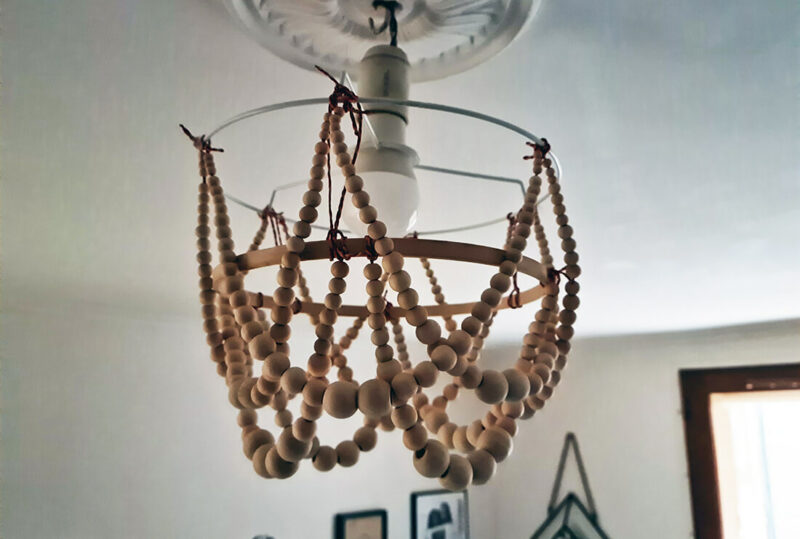 DIY : fabriquer une suspension perle pour la décoration