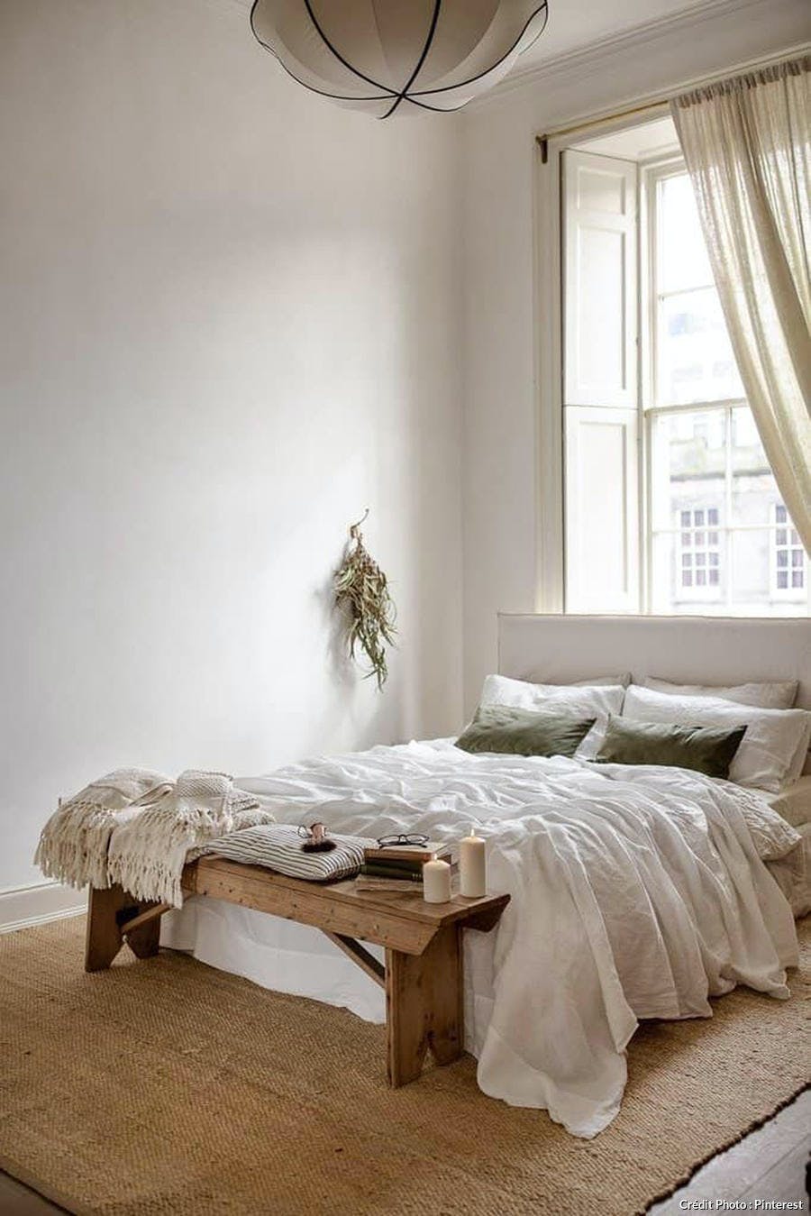 une ambiance ou lon se sent bien une chambre provencale minimaliste  - La nouvelle résolution déco : créer une ambiance où l’on se sent bien