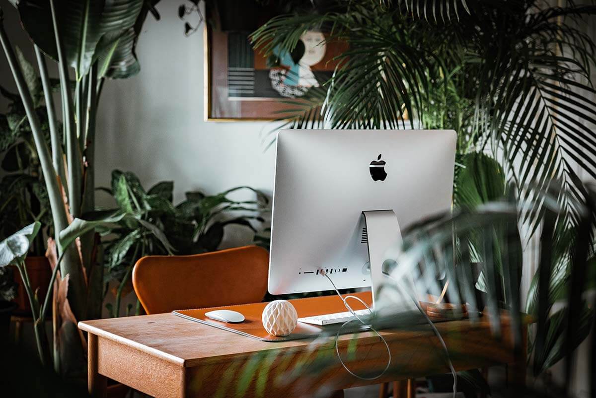 5 styles pour décorer votre bureau à domicile