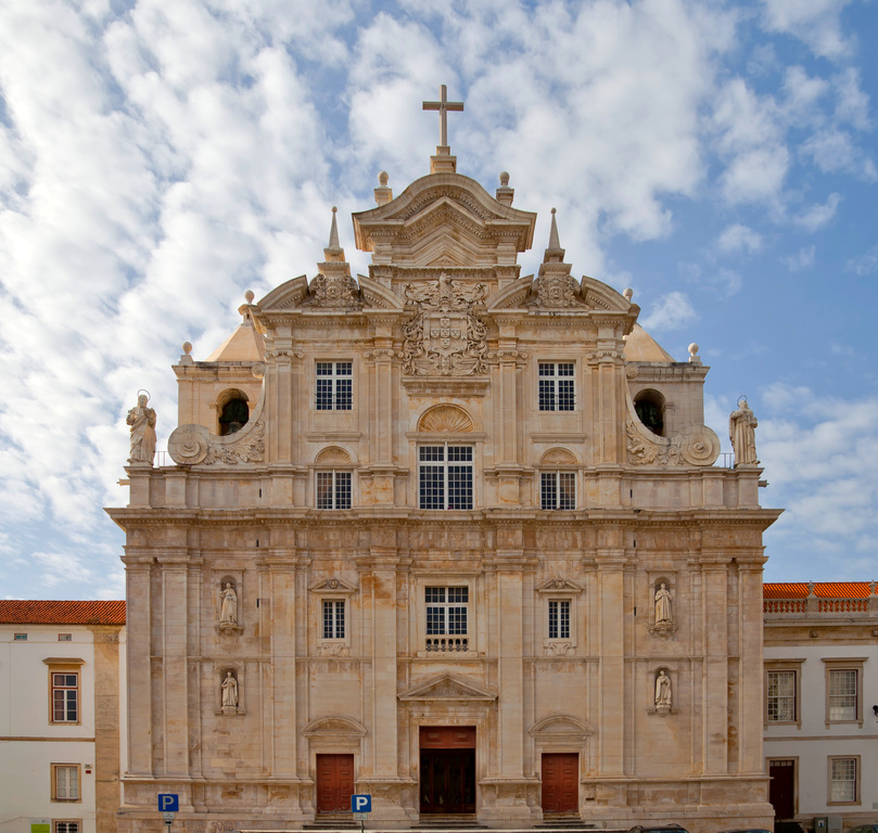 Catedral Nueva  Co C3 ADmbra  Portugal  2012 05 10  DD 01 - L’architecture portugaise sous toutes ses coutures