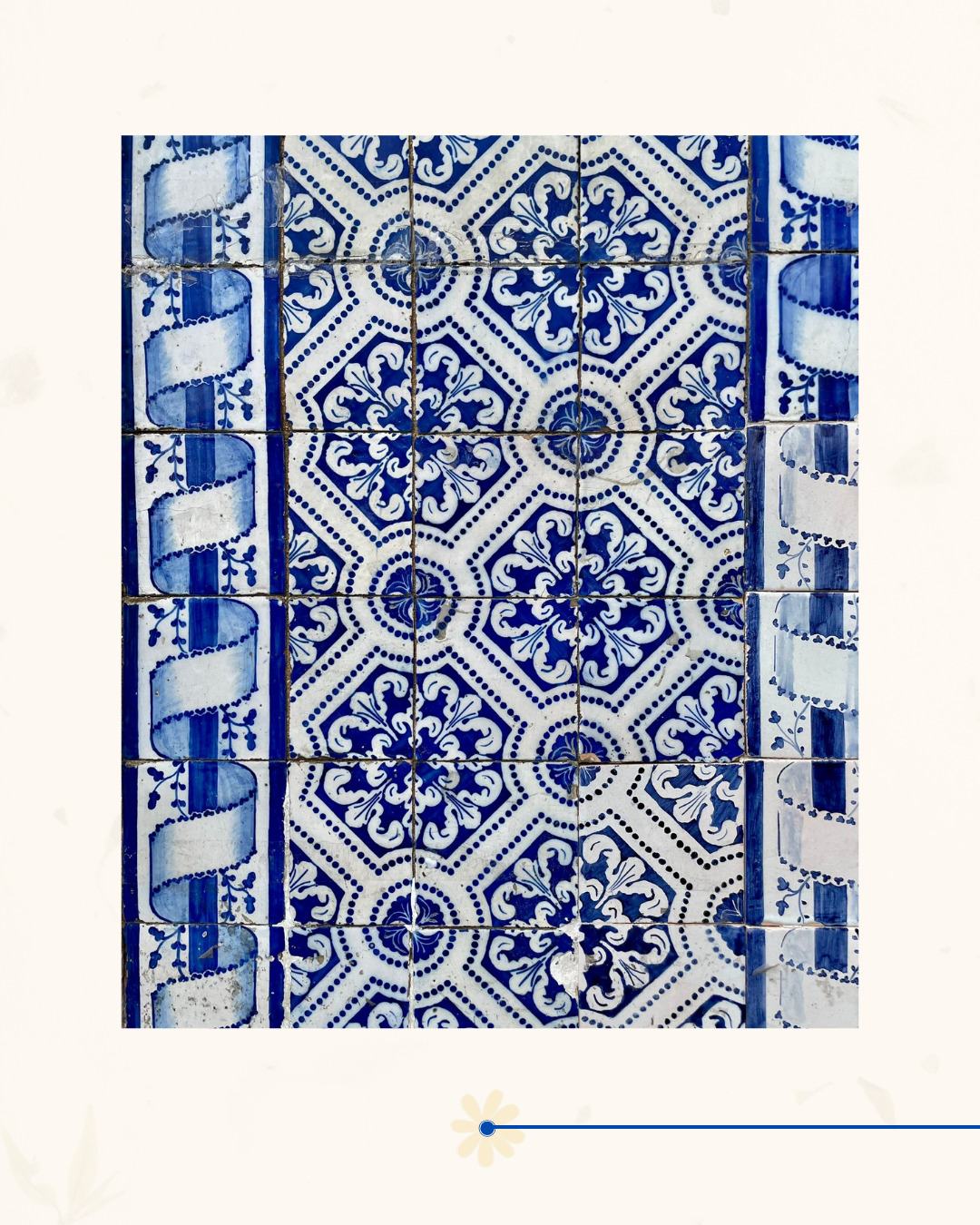 114 - L’azulejo, le trésor décoratif du Portugal