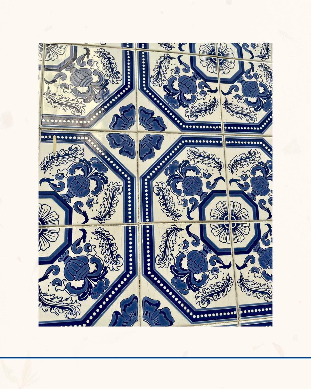 116 - L’azulejo, le trésor décoratif du Portugal