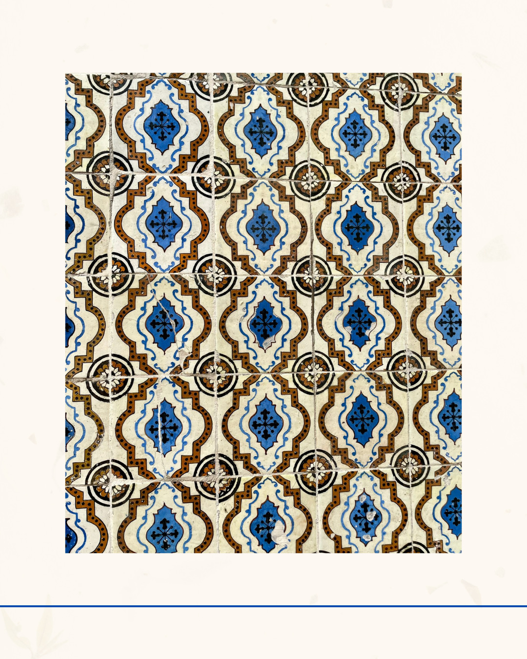 118 - L’azulejo, le trésor décoratif du Portugal