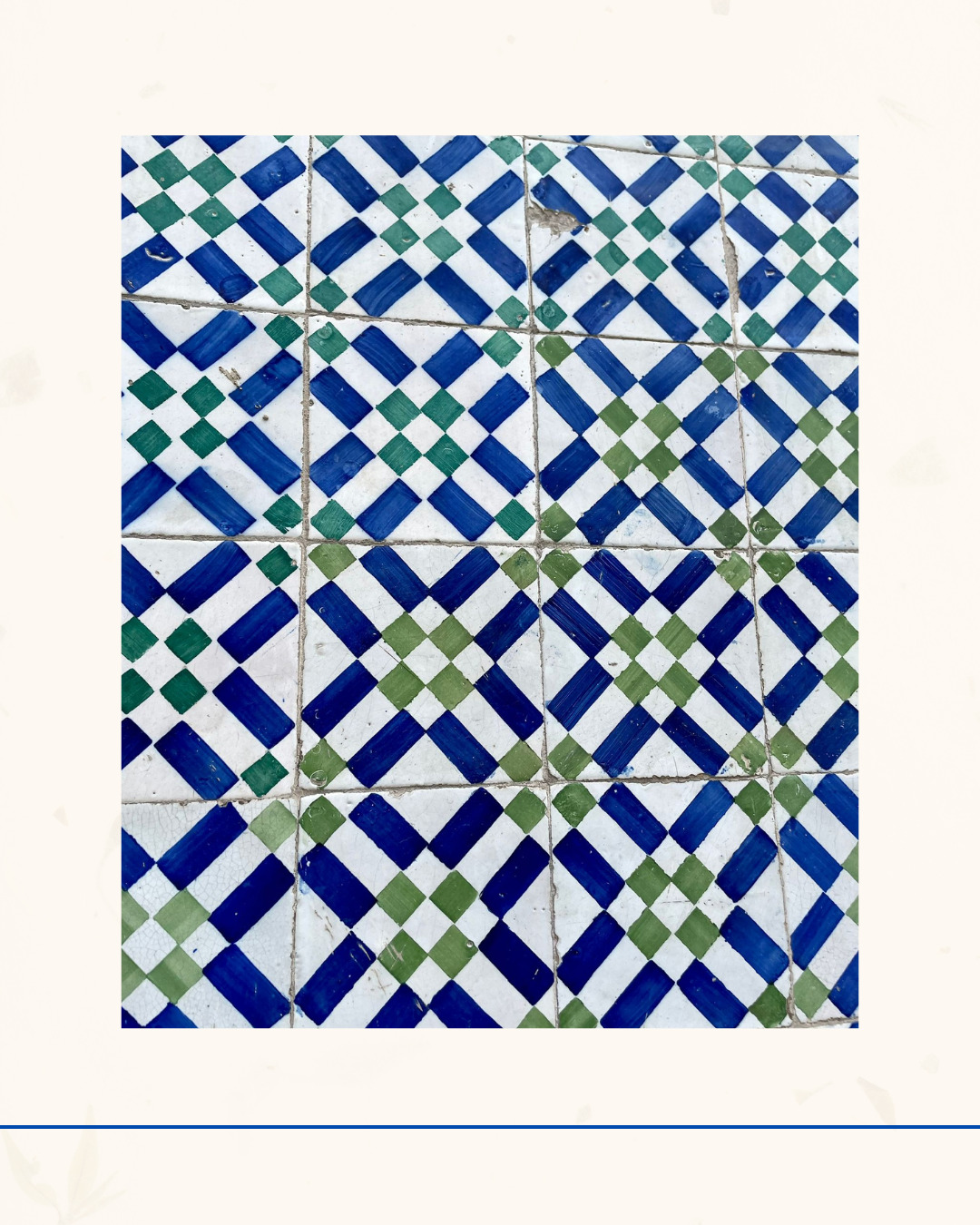 119 - L’azulejo, le trésor décoratif du Portugal