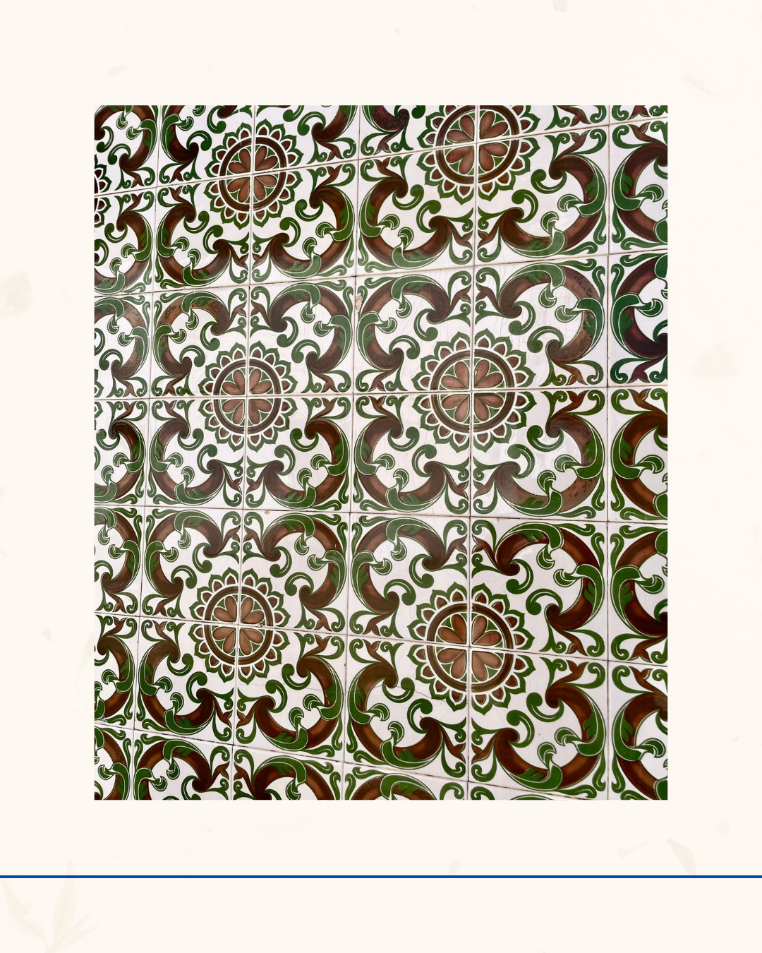 120 - L’azulejo, le trésor décoratif du Portugal