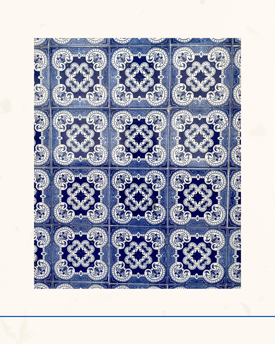 121 - L’azulejo, le trésor décoratif du Portugal